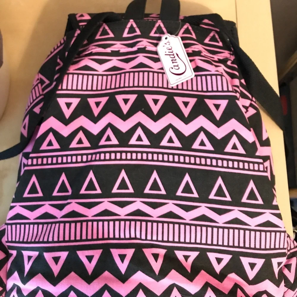 COPY - NEW Aztec print pink backpack - Picture 3 of 4